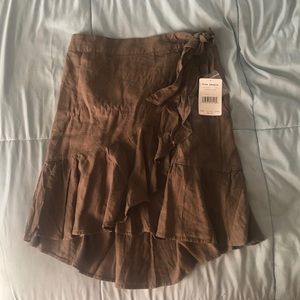 Free People Wrap Skirt